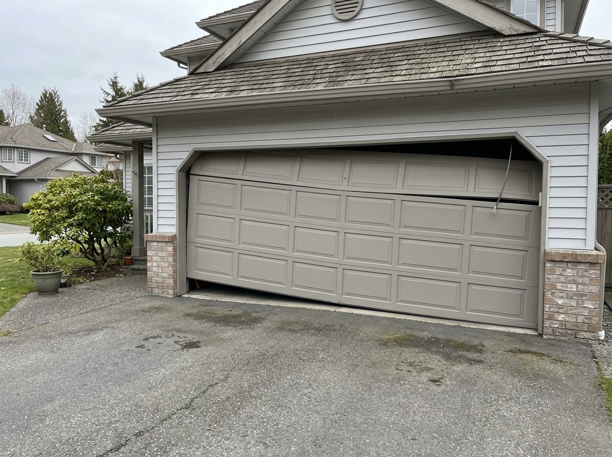 Emergency Garage Door Repair Services Burnaby BC​