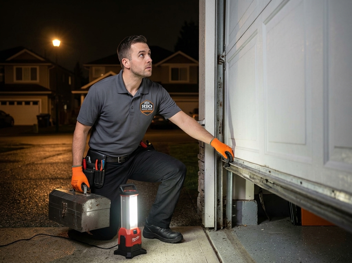 Emergency Garage Door Repair Services Burnaby BC​