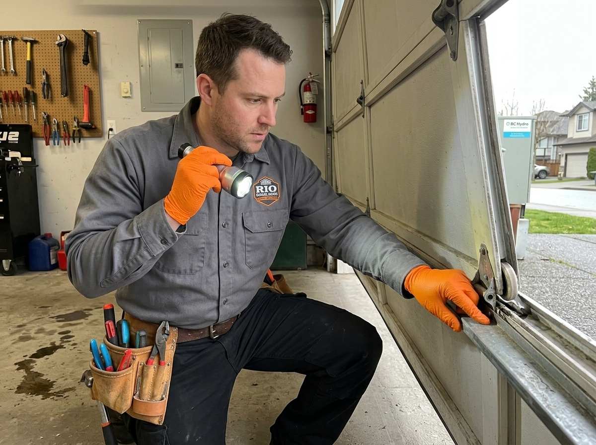 Emergency Garage Door Repair Services Burnaby BC​