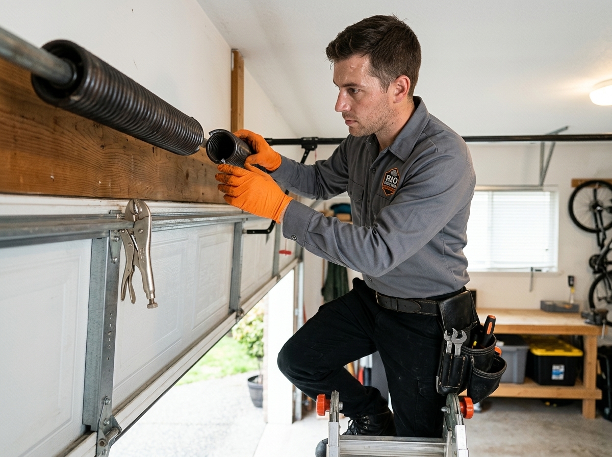 Emergency Garage Door Repair Services Burnaby BC​
