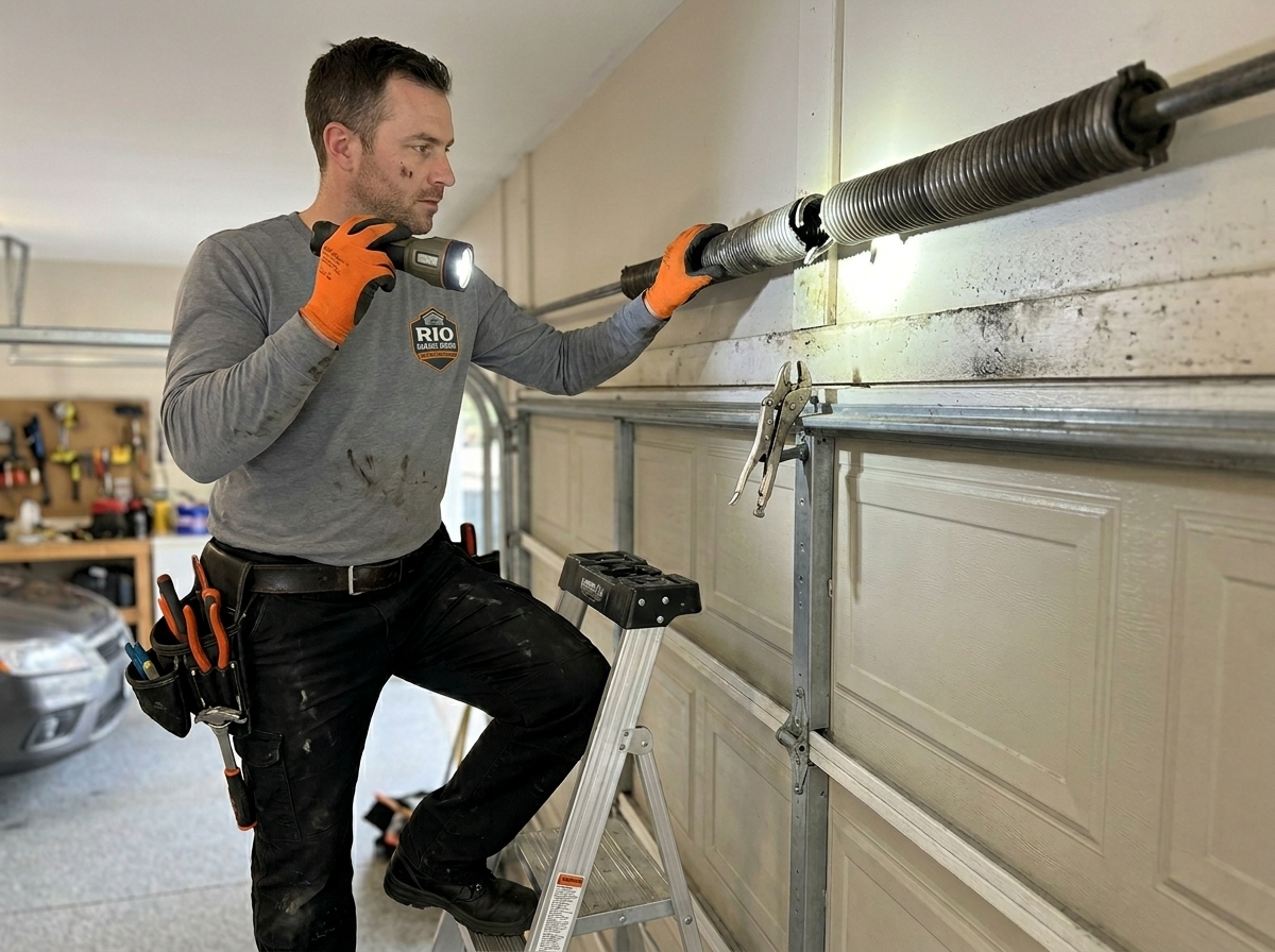 Garage Door Spring Repair Services Burnaby BC​