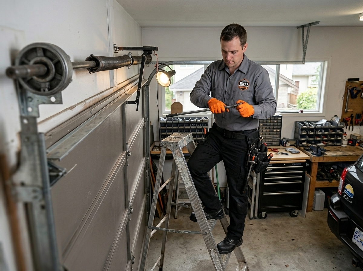 Garage Door Spring Repair Services Burnaby BC​