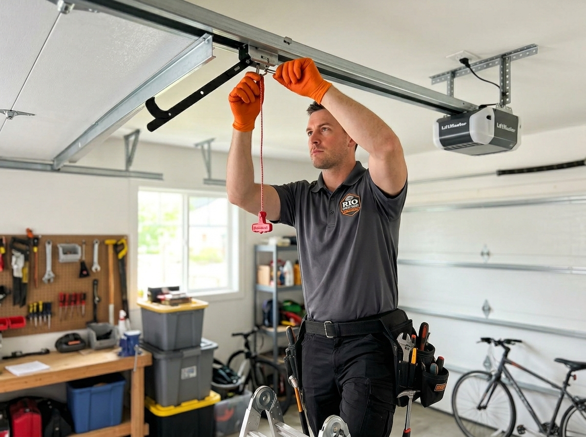 Garage Door Spring Repair Services Burnaby BC​