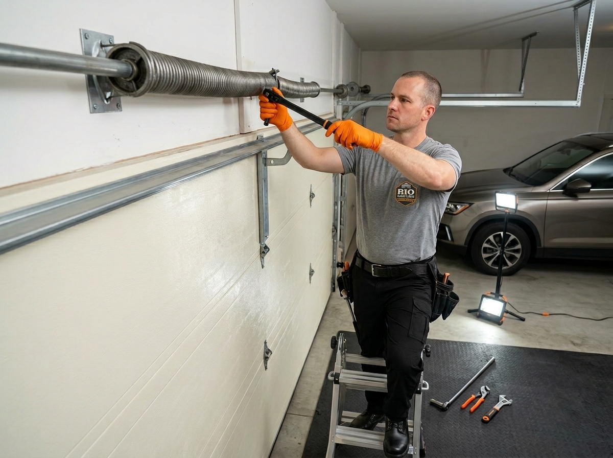 Garage Door Spring Repair Services Burnaby BC​