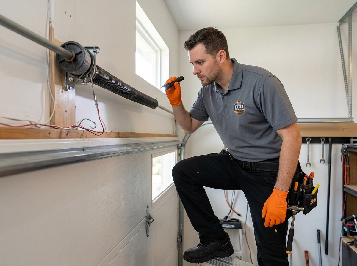 Garage Door Spring Repair Services Burnaby BC​