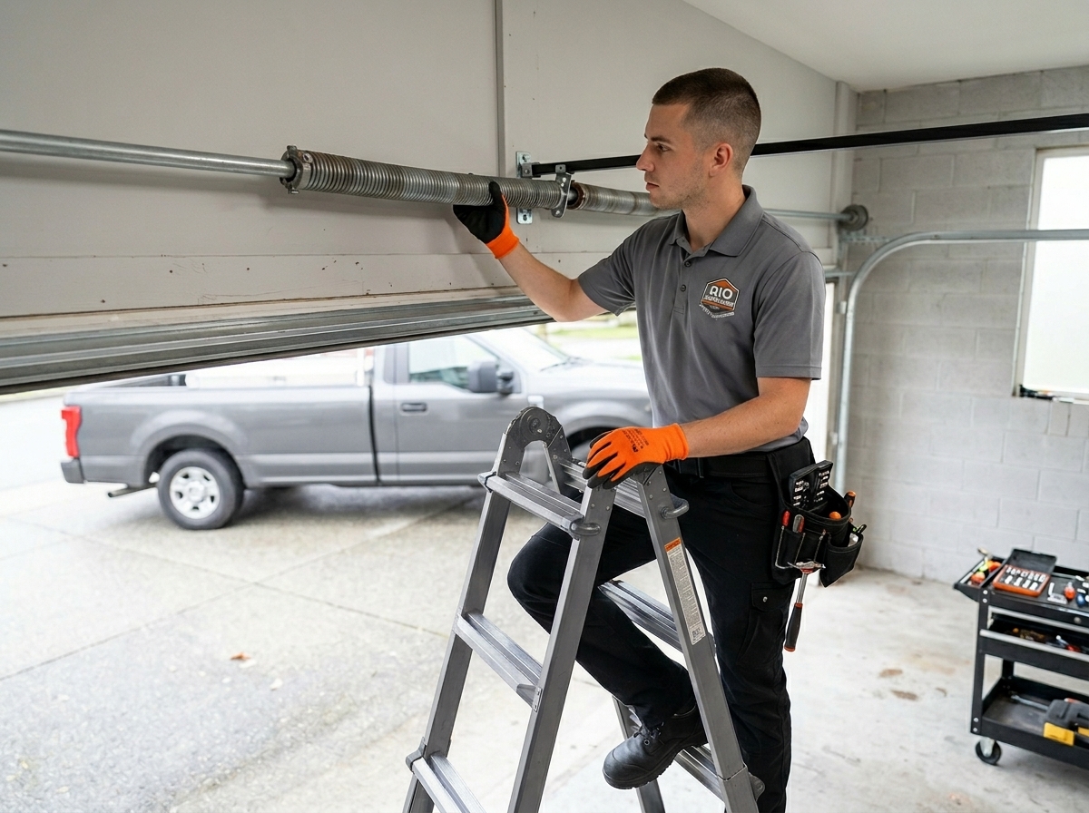 Garage Door Spring Repair Services Burnaby BC​