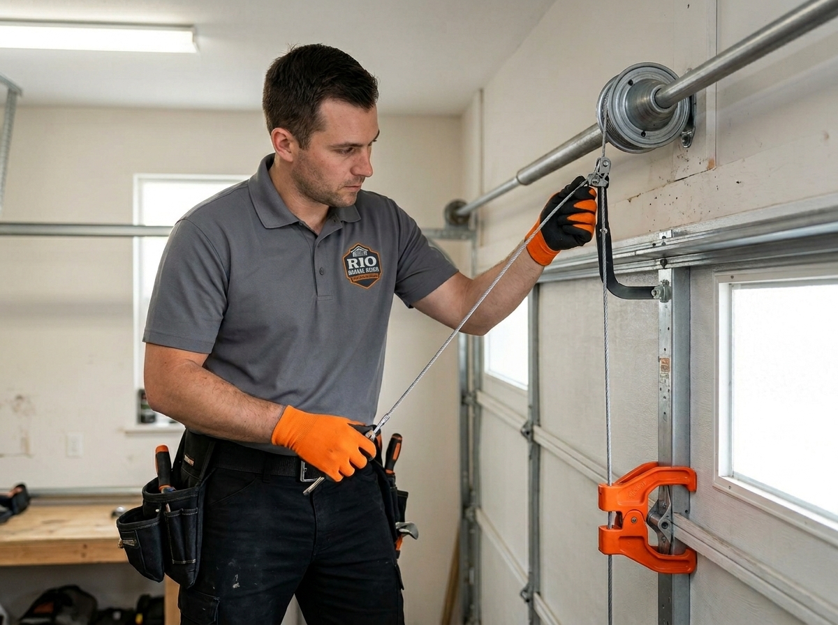 Garage Door Cable Repair Services Burnaby BC​
