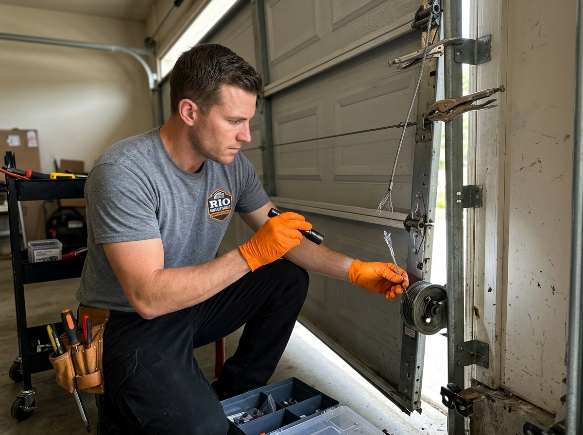 Garage Door Cable Repair Services Burnaby BC​