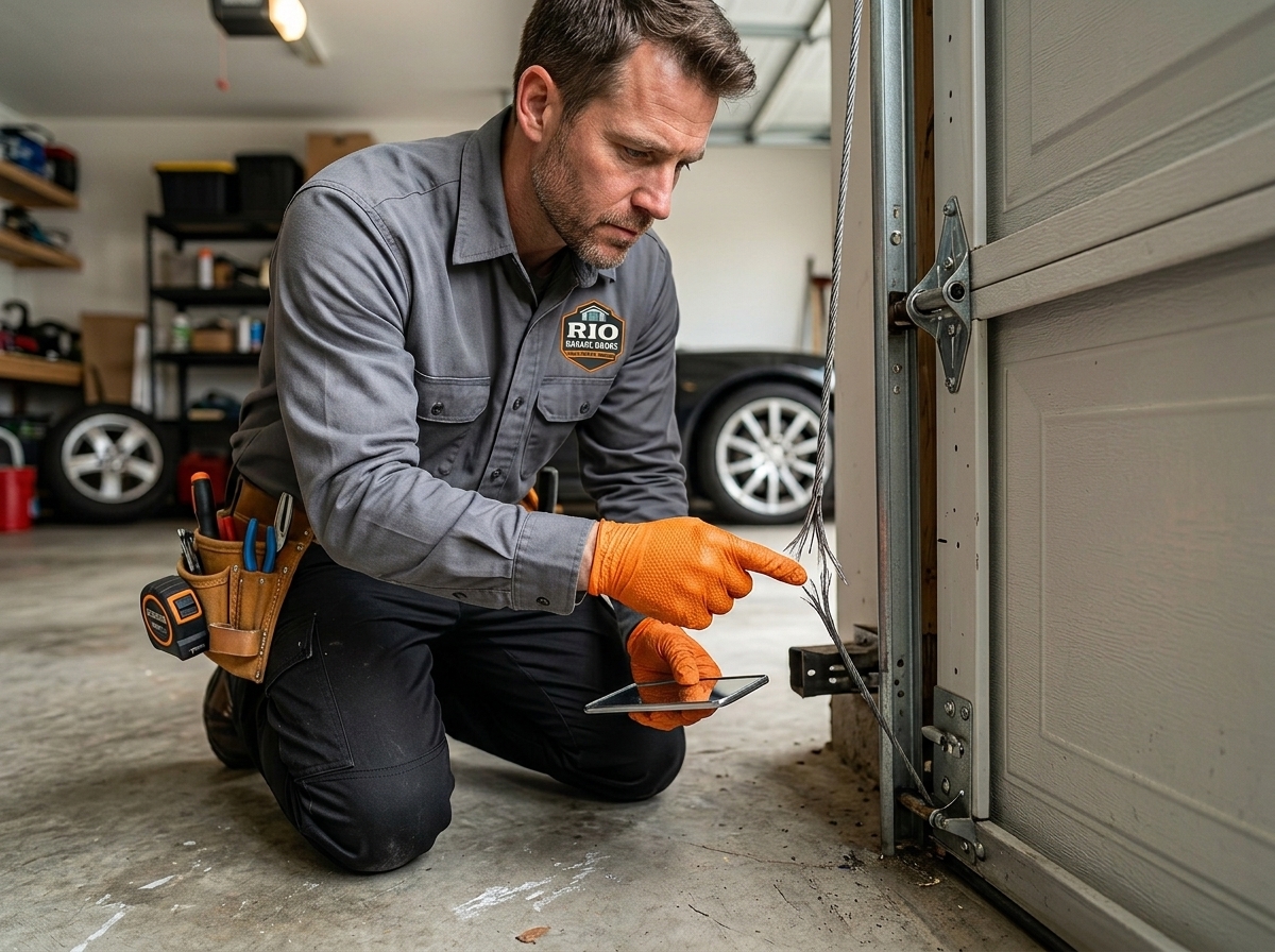 Garage Door Cable Repair Services Burnaby BC​