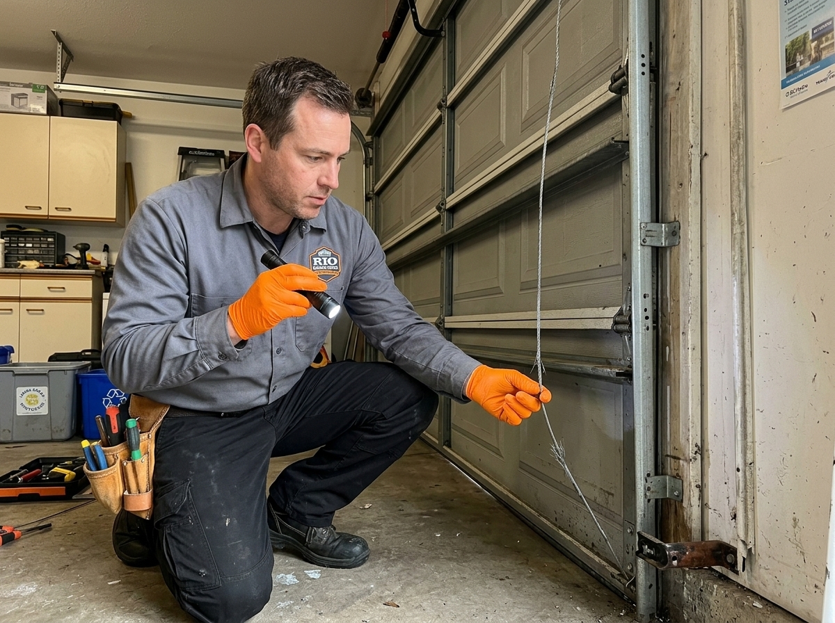 Garage Door Cable Repair Services Burnaby BC​