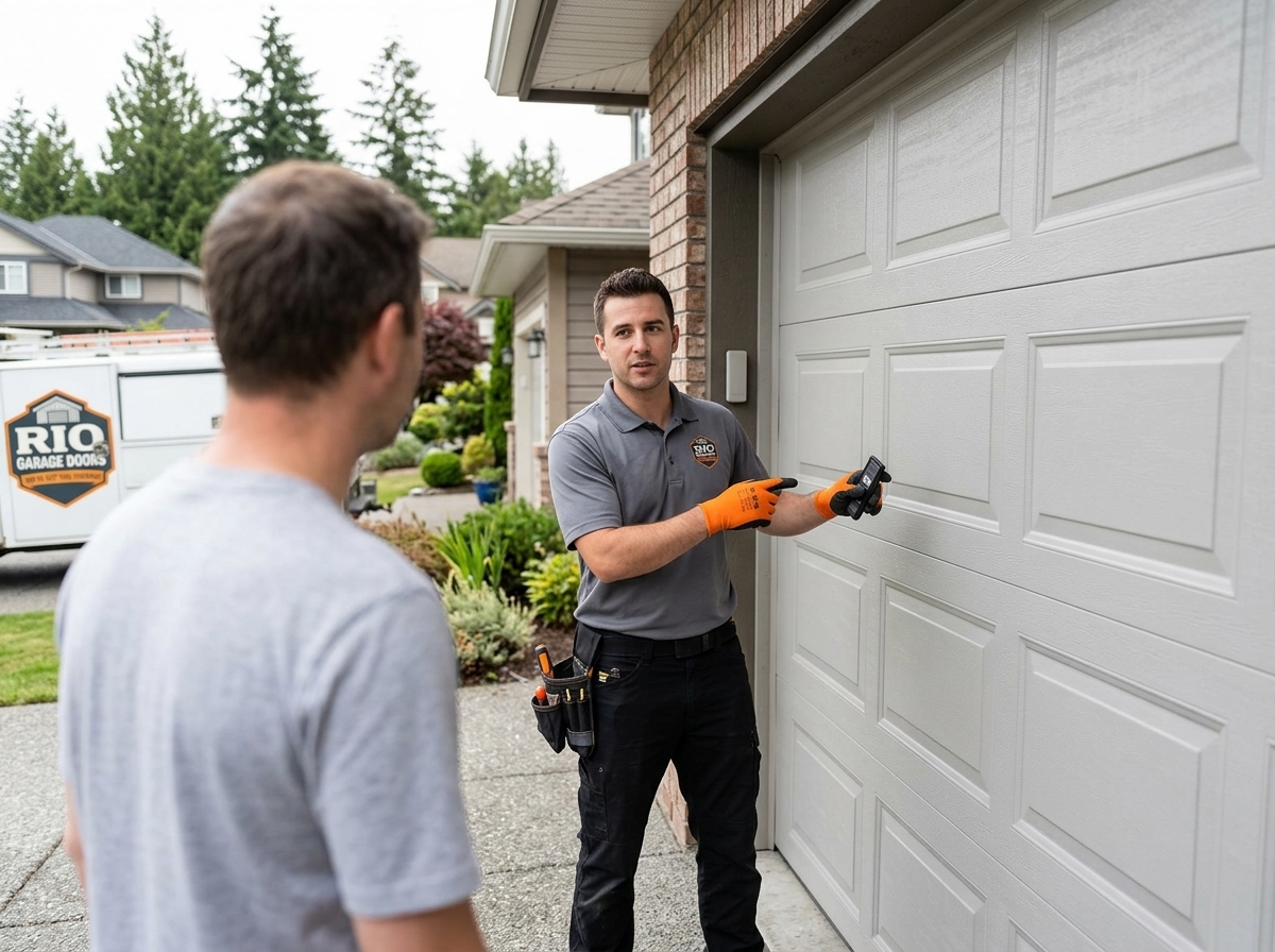 Garage Door Opener Repair Services Burnaby BC​