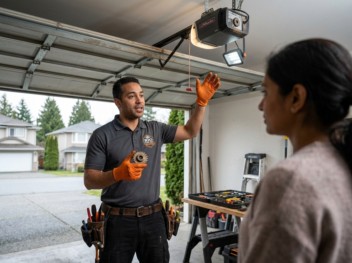 Garage Door Opener Repair Services Burnaby BC​