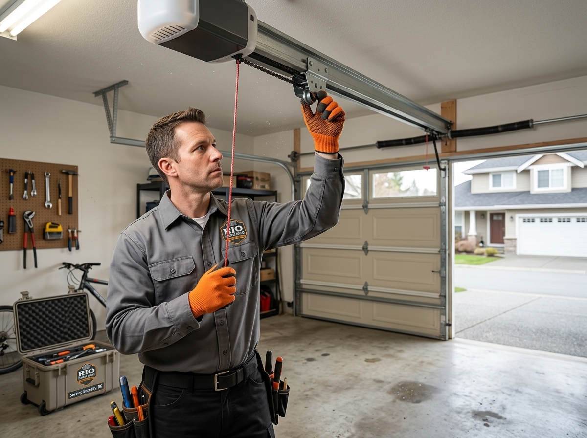 Garage Door Opener Repair Services Burnaby BC​