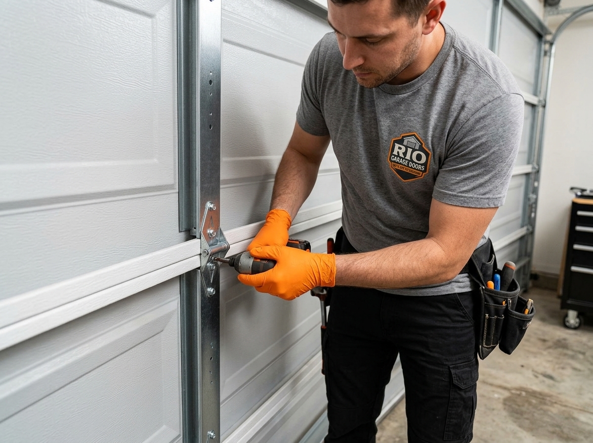 Garage Door Panel Replacement Services Burnaby BC