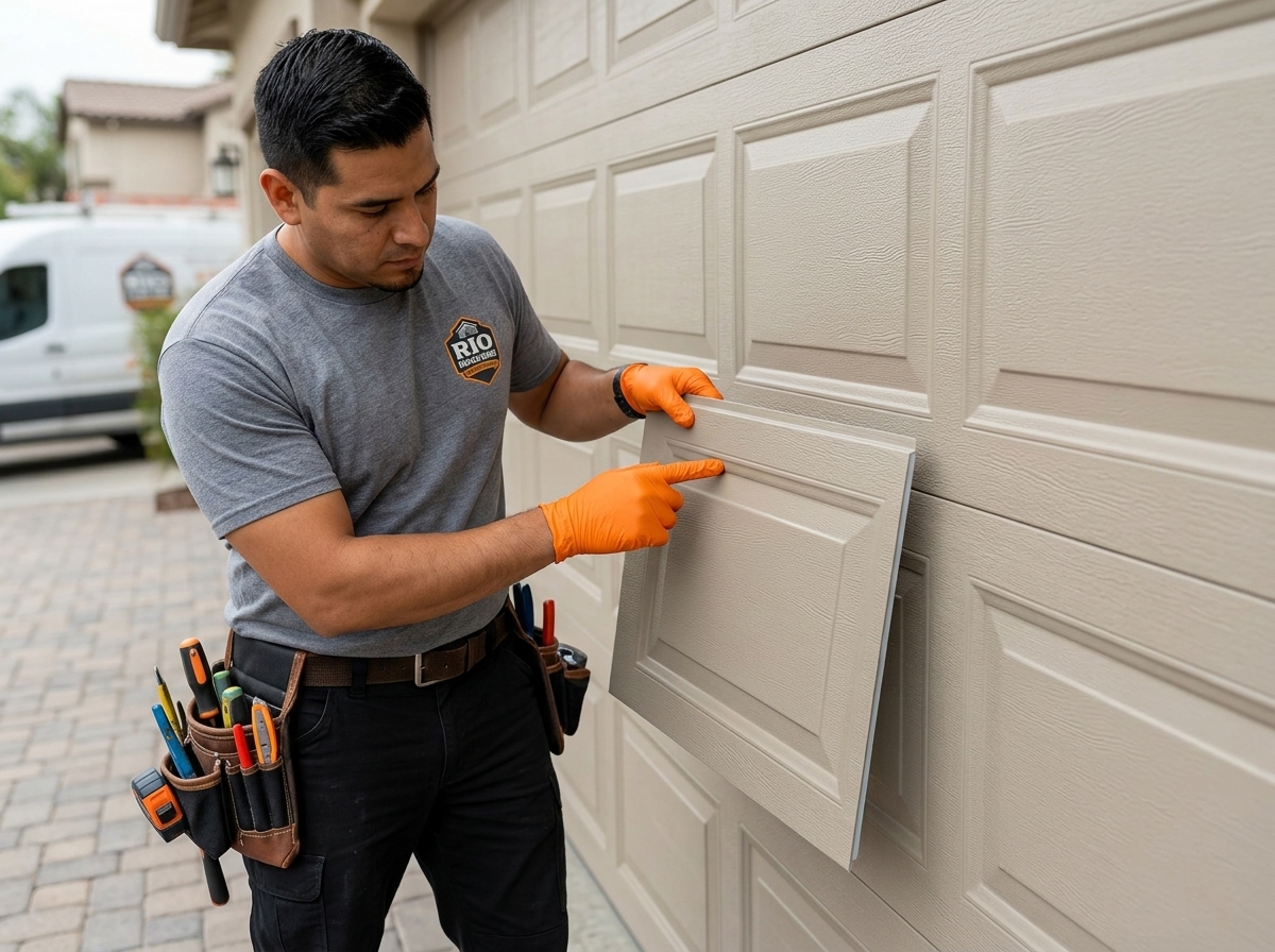 Garage Door Panel Replacement Services Burnaby BC