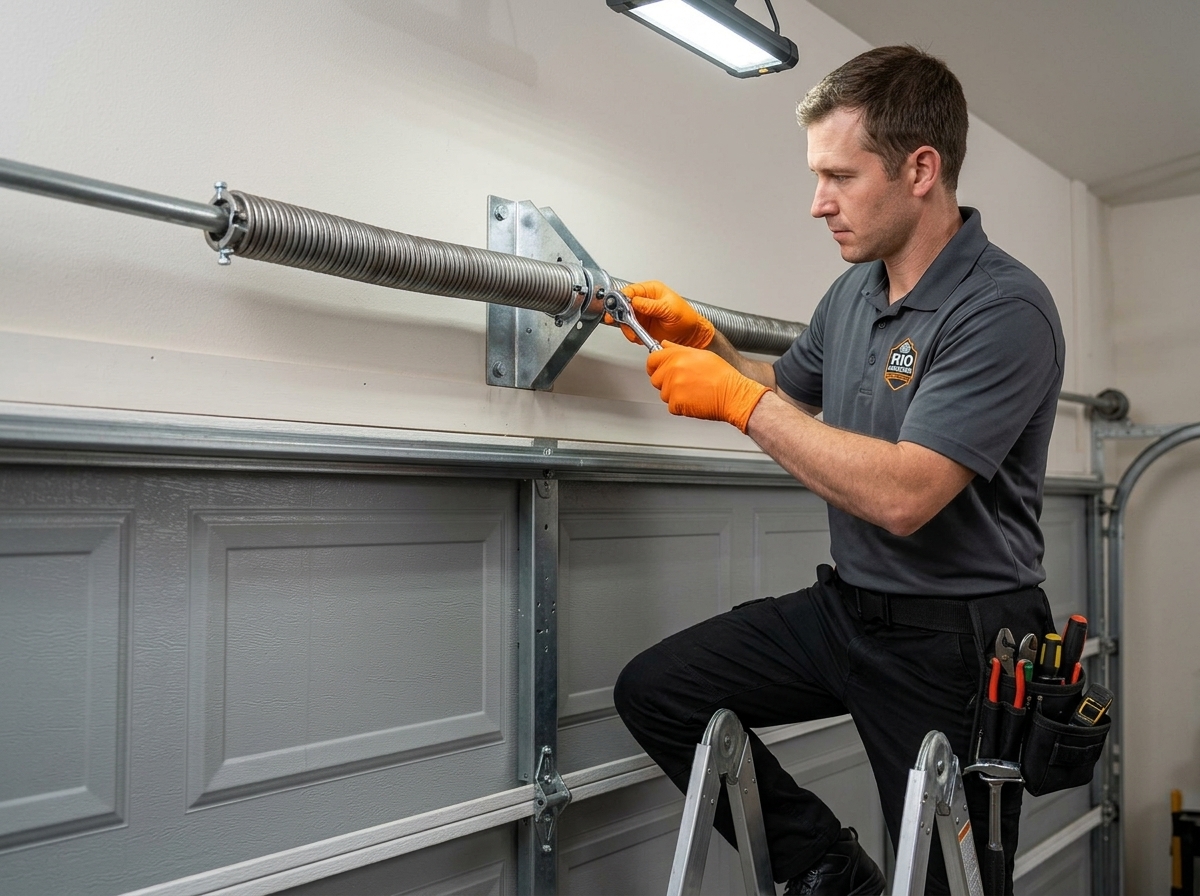 Garage Door Torsion Spring Replacement Services Burnaby BC
