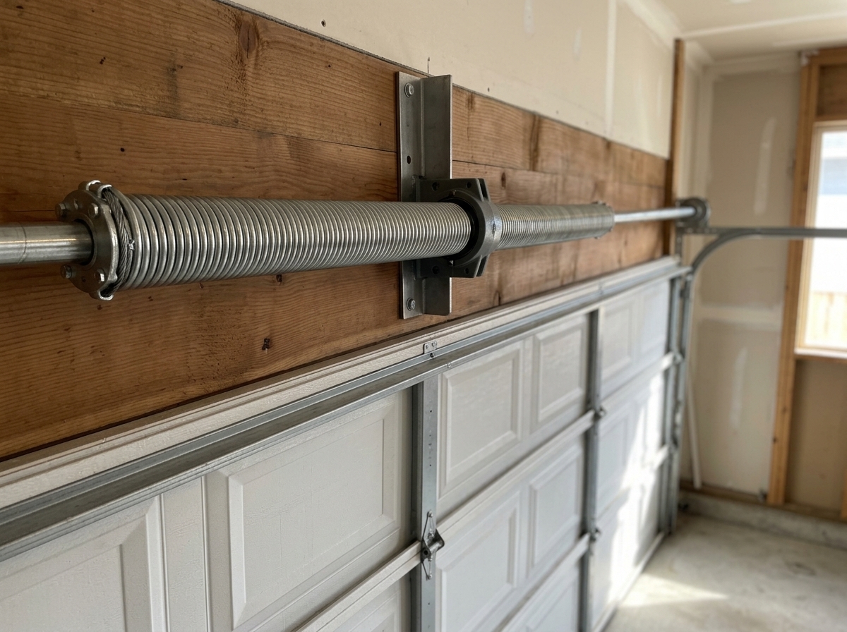 Garage Door Torsion Spring Replacement Services Burnaby BC