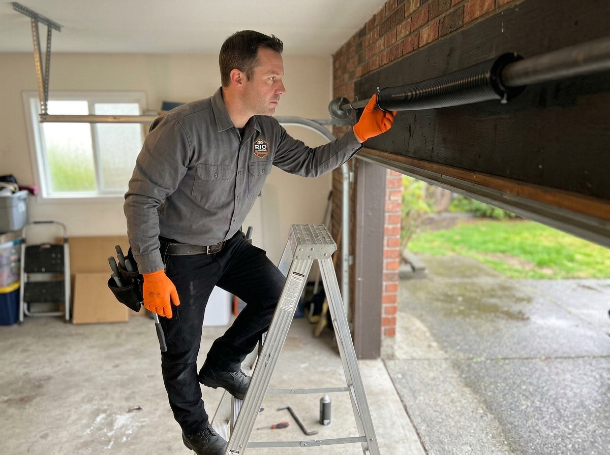 Garage Door Torsion Spring Replacement Services Burnaby BC