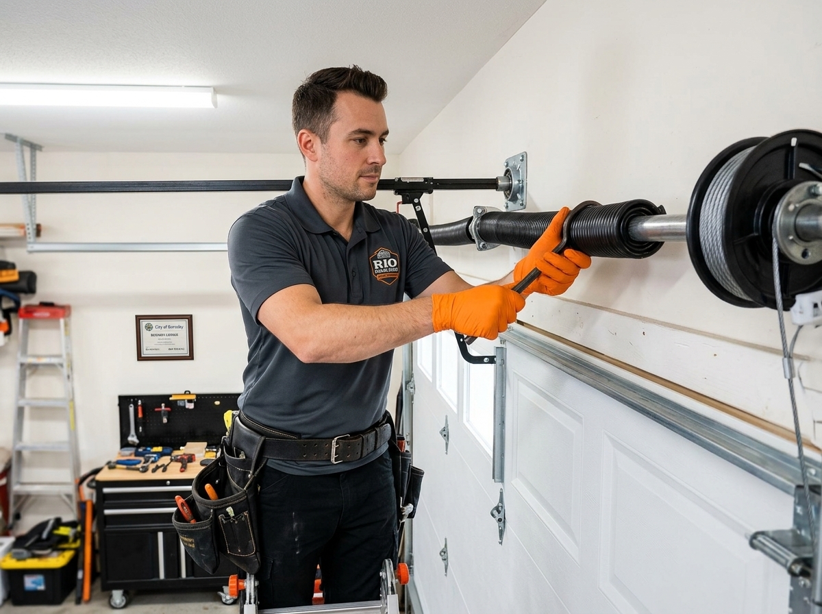 Garage Door Torsion Spring Replacement Services Burnaby BC