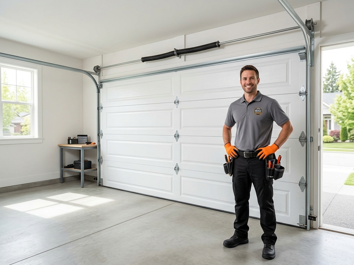Garage Door Torsion Spring Replacement Services Burnaby BC
