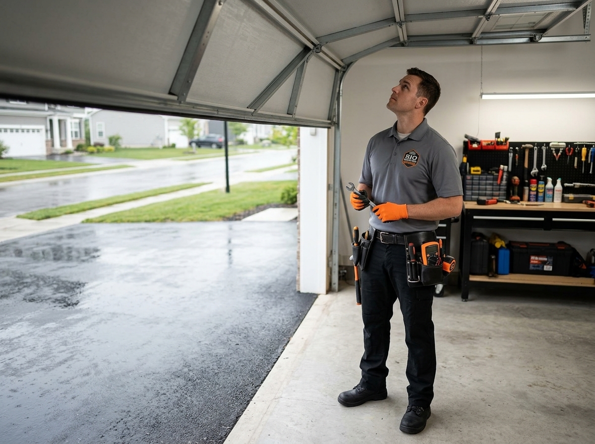 Garage Door Repair Services Richmond BC​