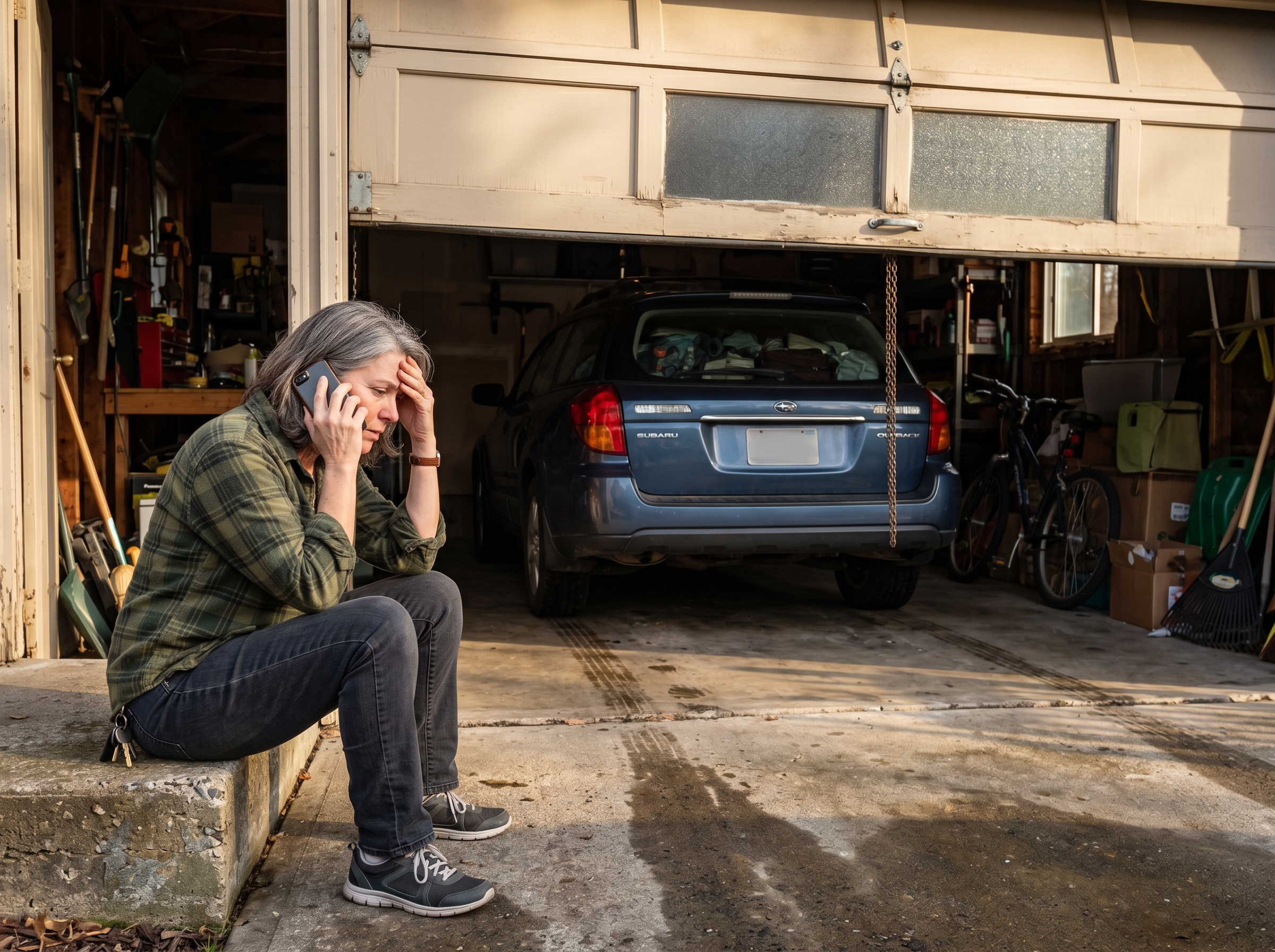 Rio Garage Door Same-Day Repair When Your Car Is Trapped