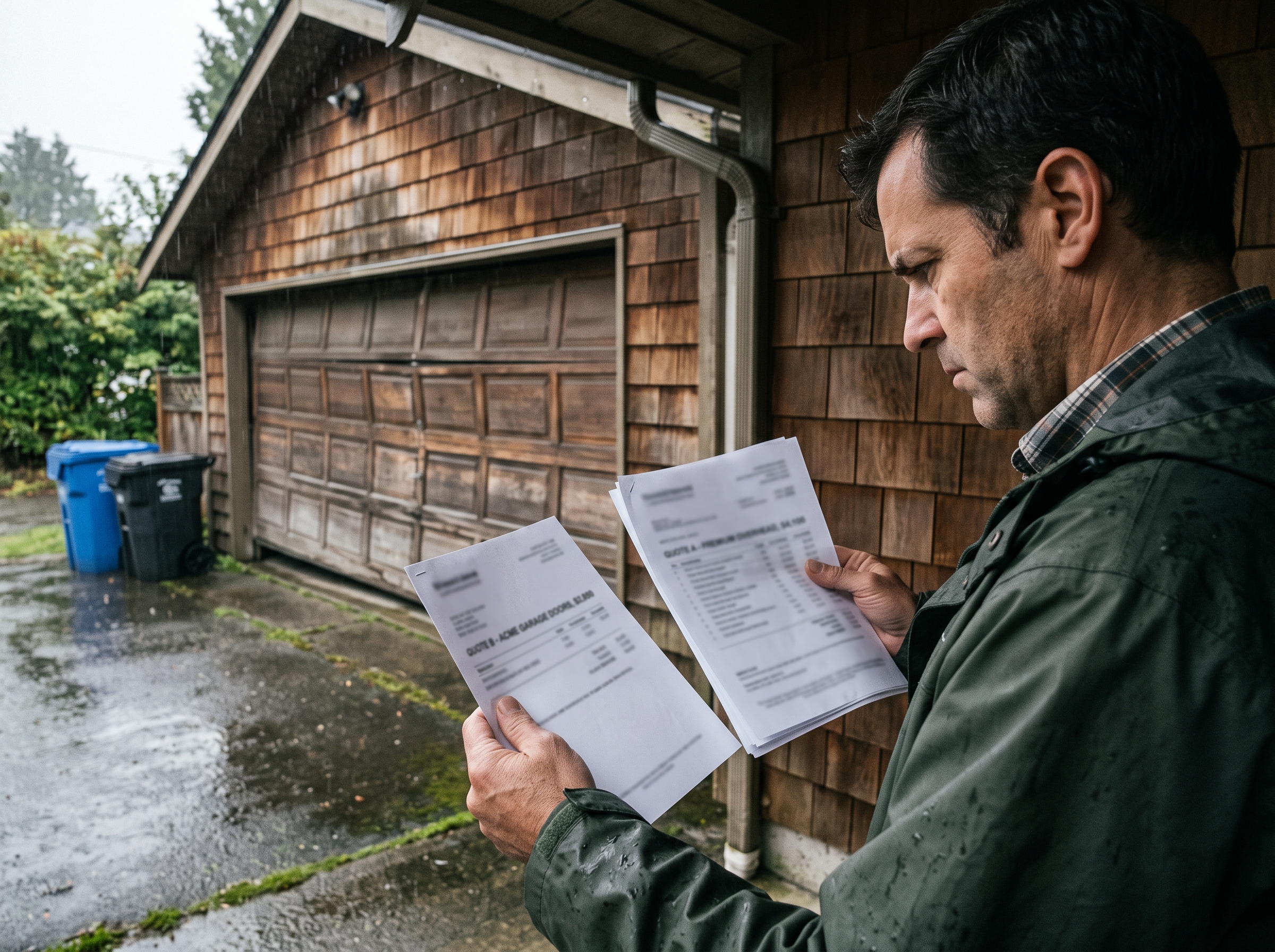 2026 Vancouver Garage Door Replacement Service Quote Checklist
