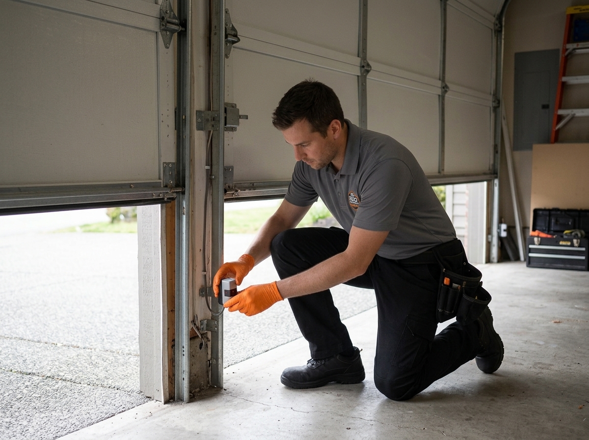 Garage Door Repair Services Langley BC​