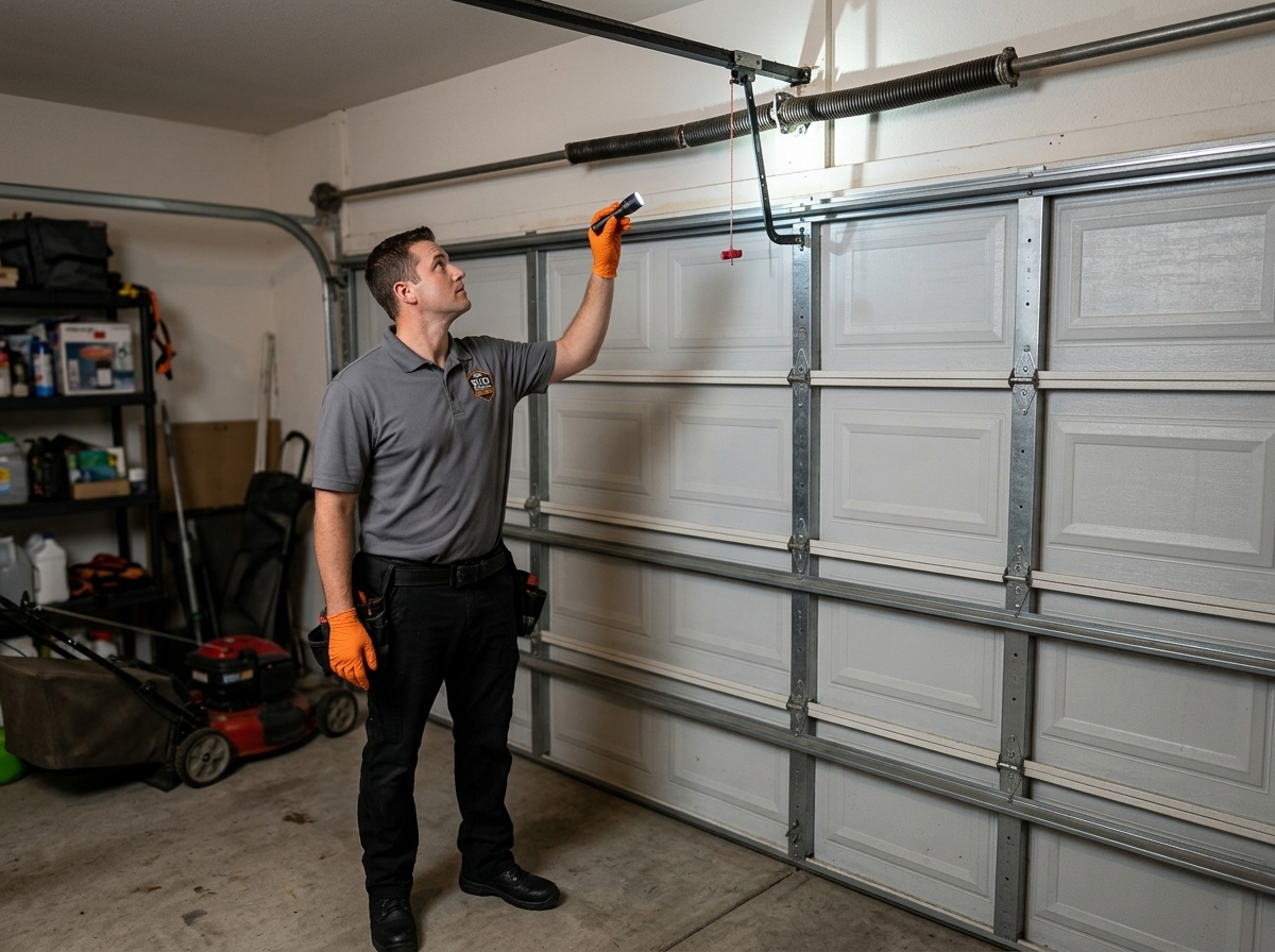 Garage Door Repair Services Langley BC​