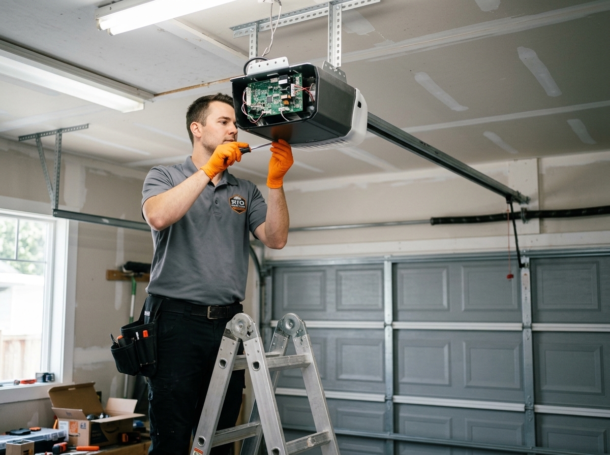 Garage Door Repair Services Langley BC​