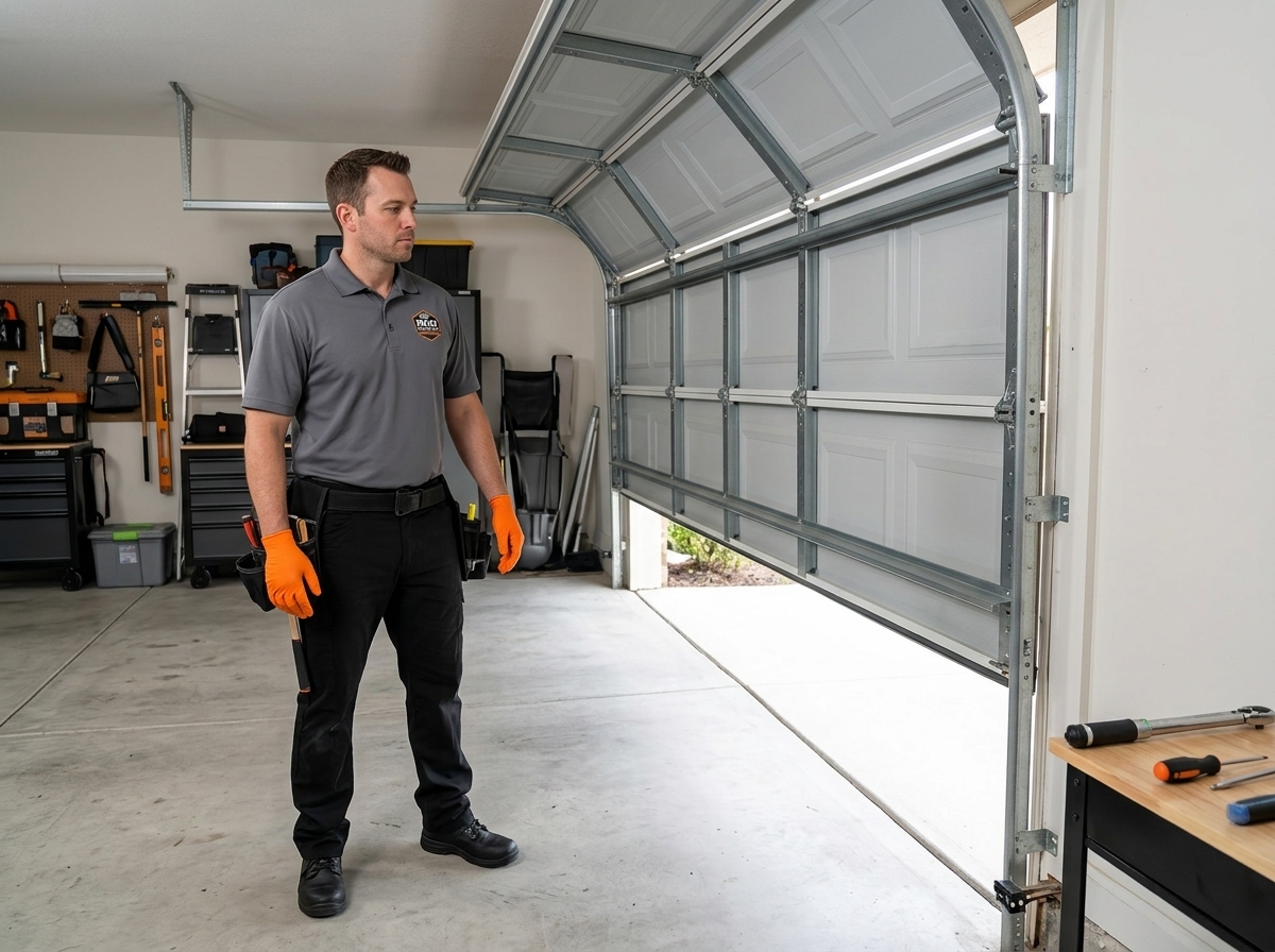 Garage Door Repair Services Langley BC​