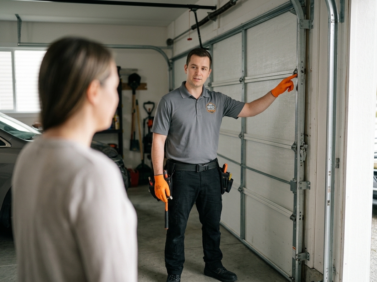 Garage Door Repair Services New Westminster BC