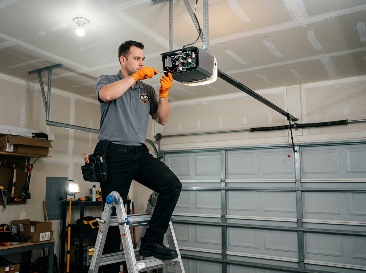 Garage Door Repair Services New Westminster BC