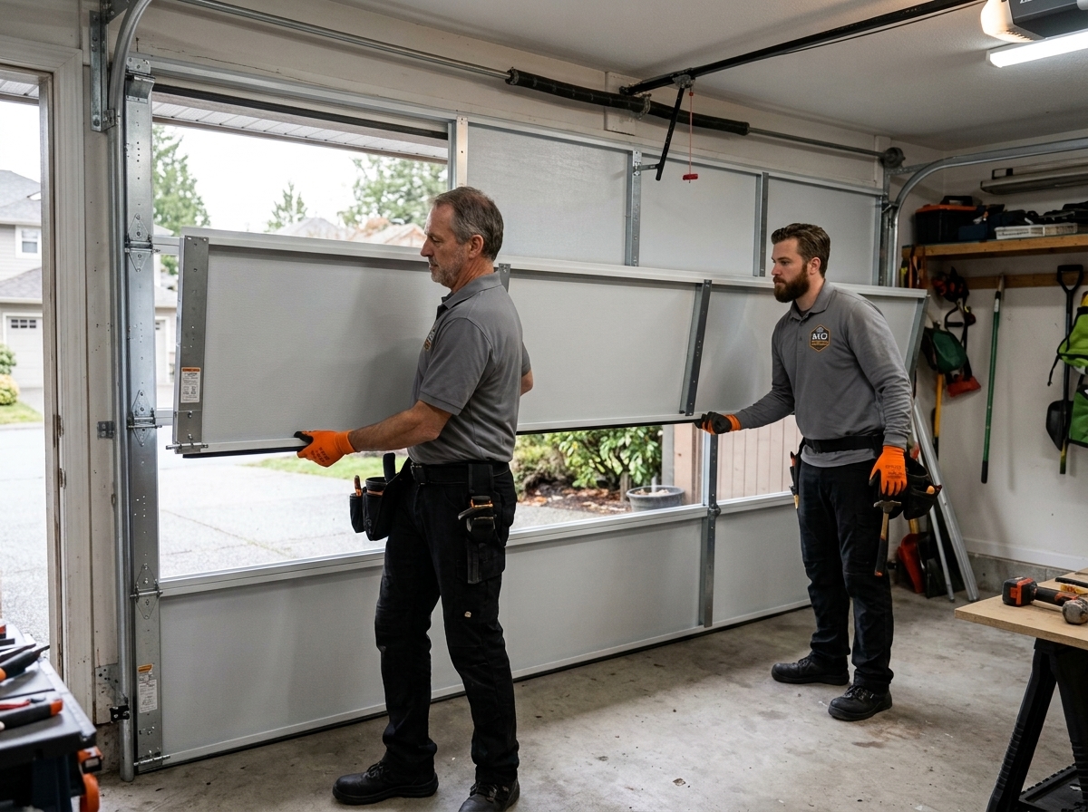 Overhead Garage Door Installation Services North Vancouver BC​