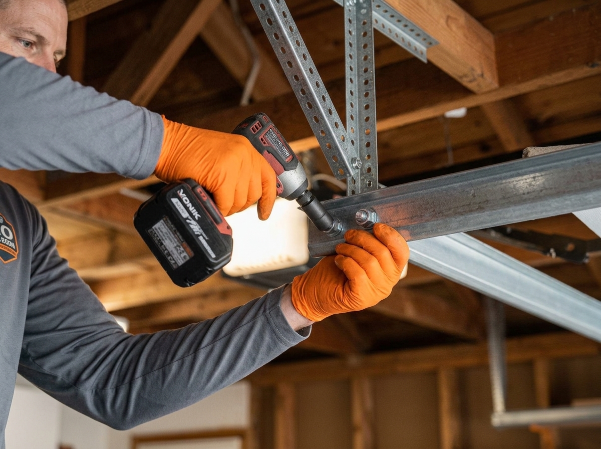 Overhead Garage Door Installation Services North Vancouver BC​