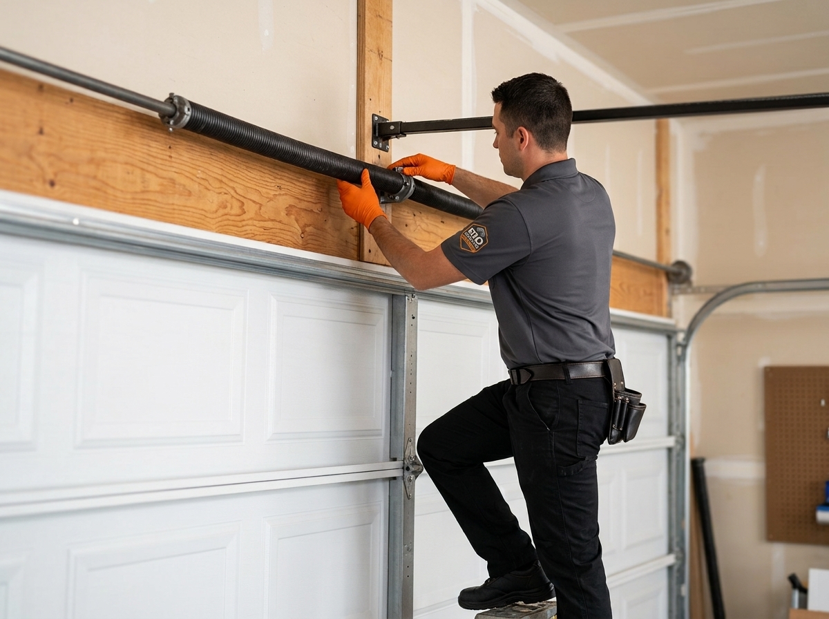 Overhead Garage Door Installation Services North Vancouver BC​