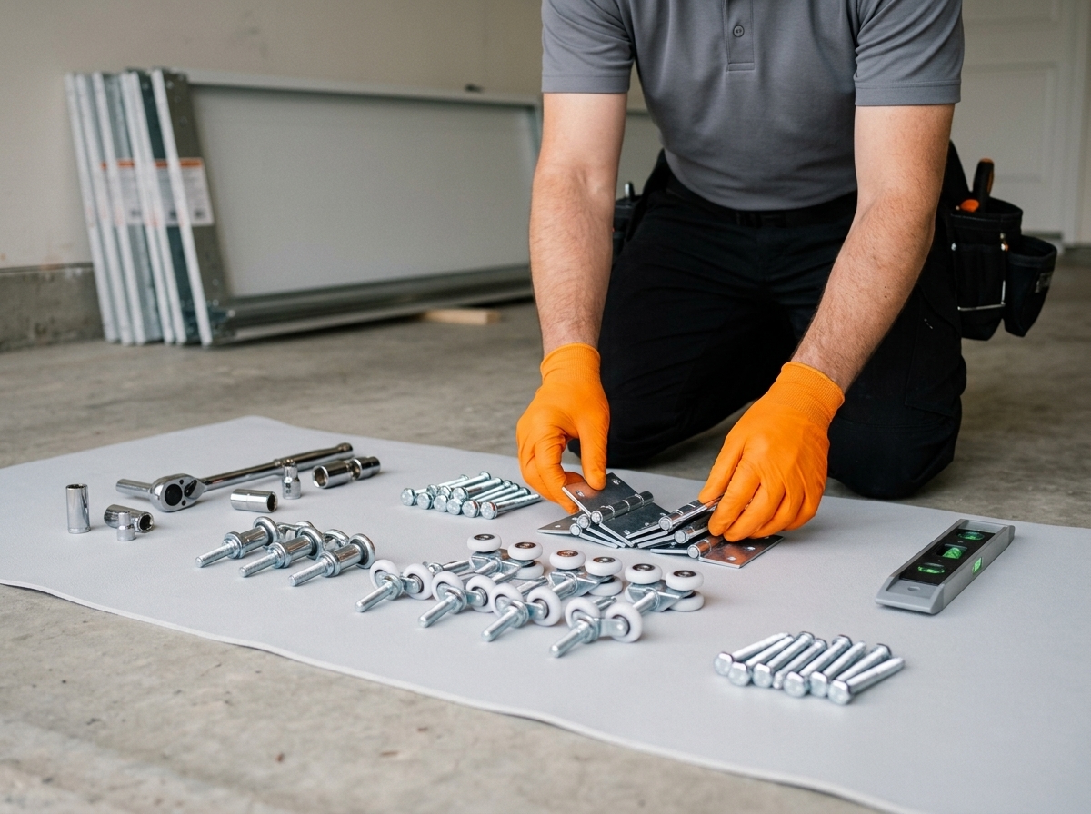 Overhead Garage Door Installation Services North Vancouver BC​