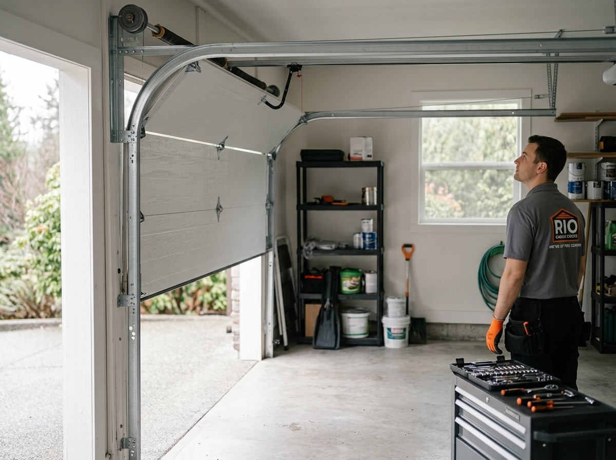 Overhead Garage Door Installation Services North Vancouver BC​