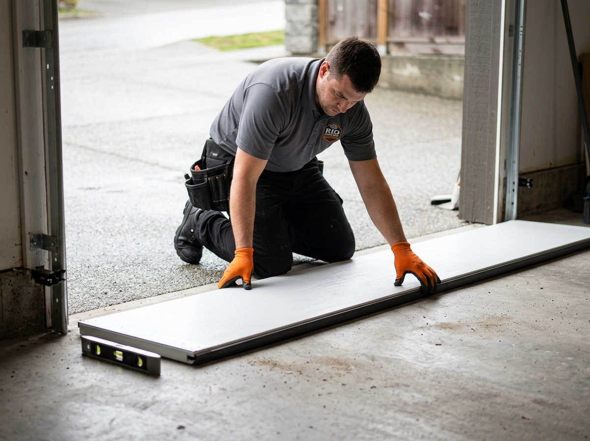 Overhead Garage Door Installation Services Richmond BC