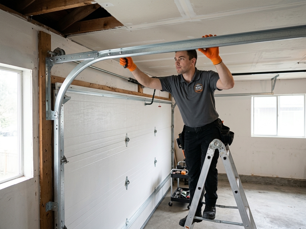 Overhead Garage Door Installation Services Richmond BC