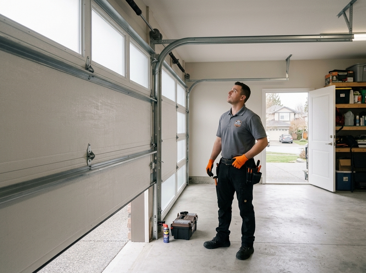 Overhead Garage Door Installation Services Richmond BC