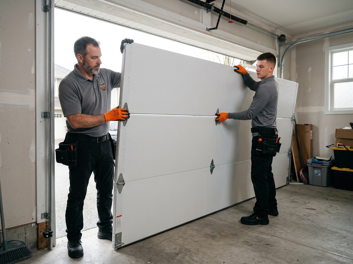Overhead Garage Door Installation Services Richmond BC
