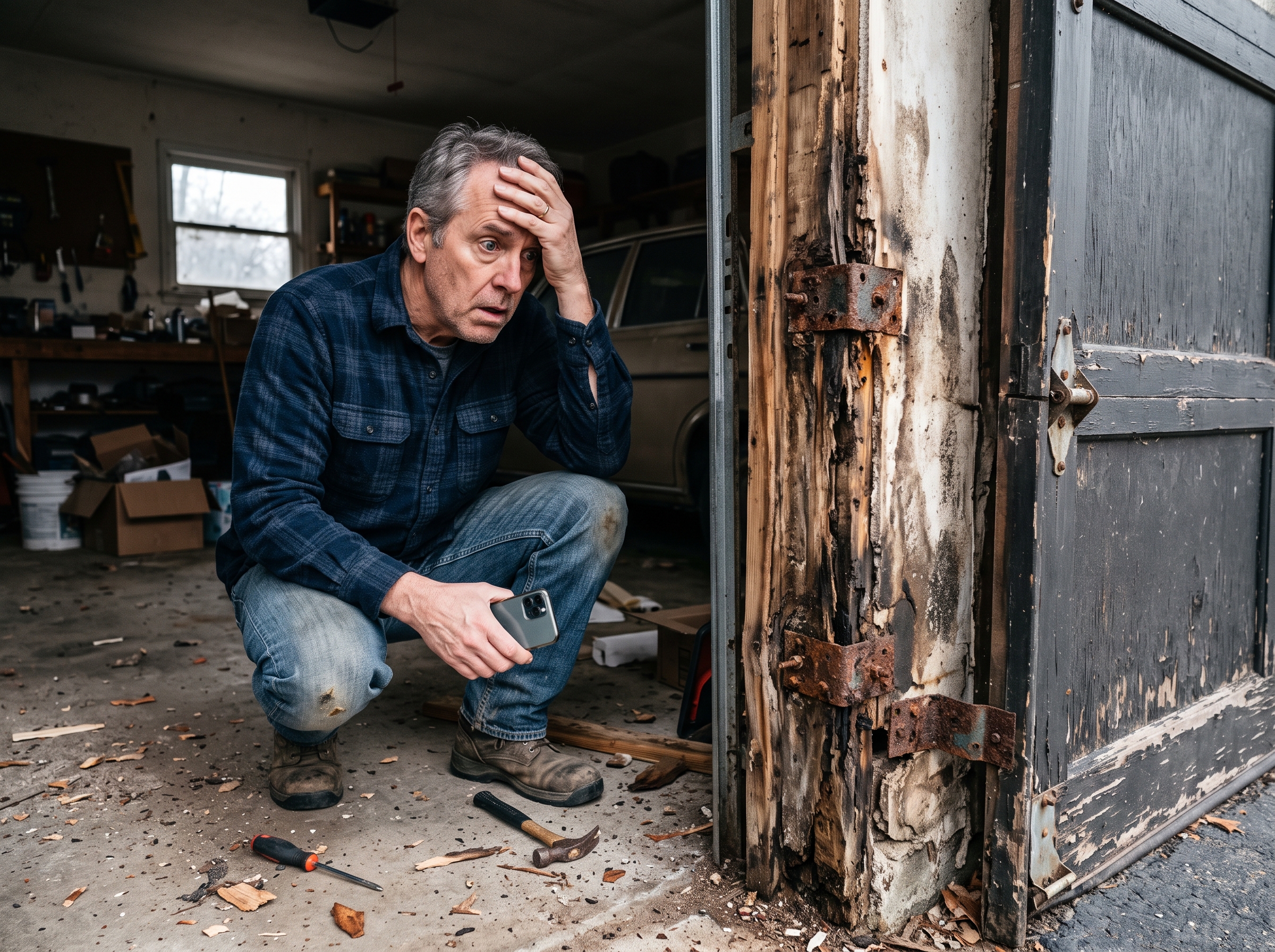 What Can Change Your Garage Door Replacement Price After Measuring?
