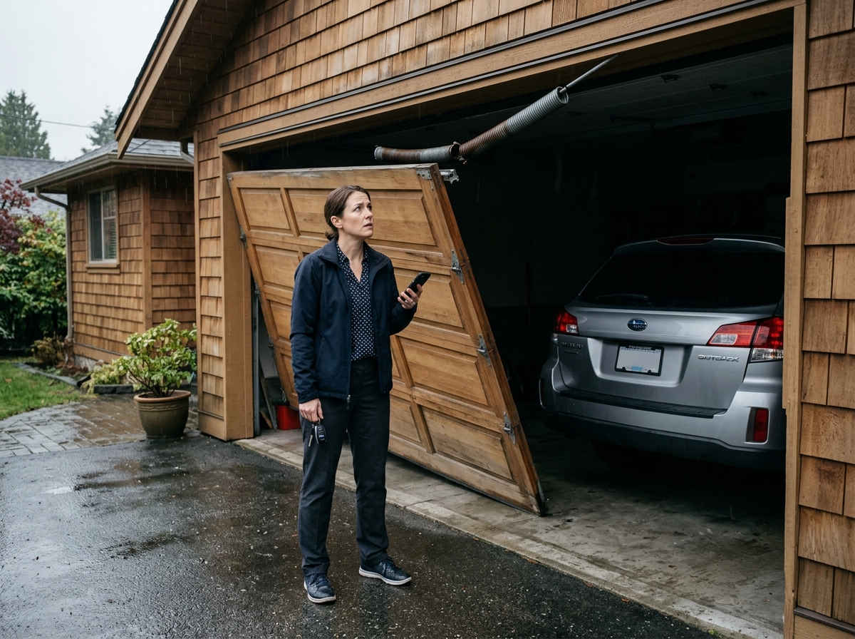 2026 Emergency Garage Door Spring Repair Vancouver Quote Checklist Before Booking