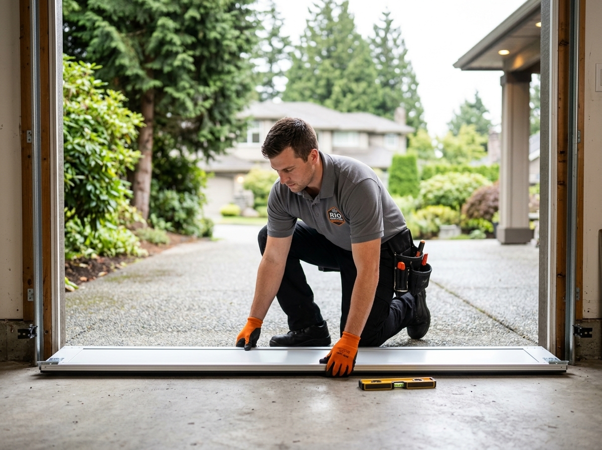 Overhead Garage Door Installation Services Delta BC