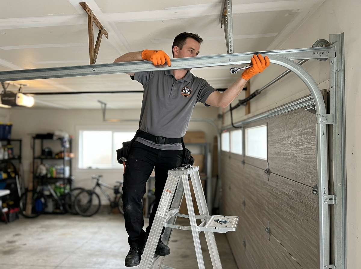 Overhead Garage Door Installation Services Delta BC