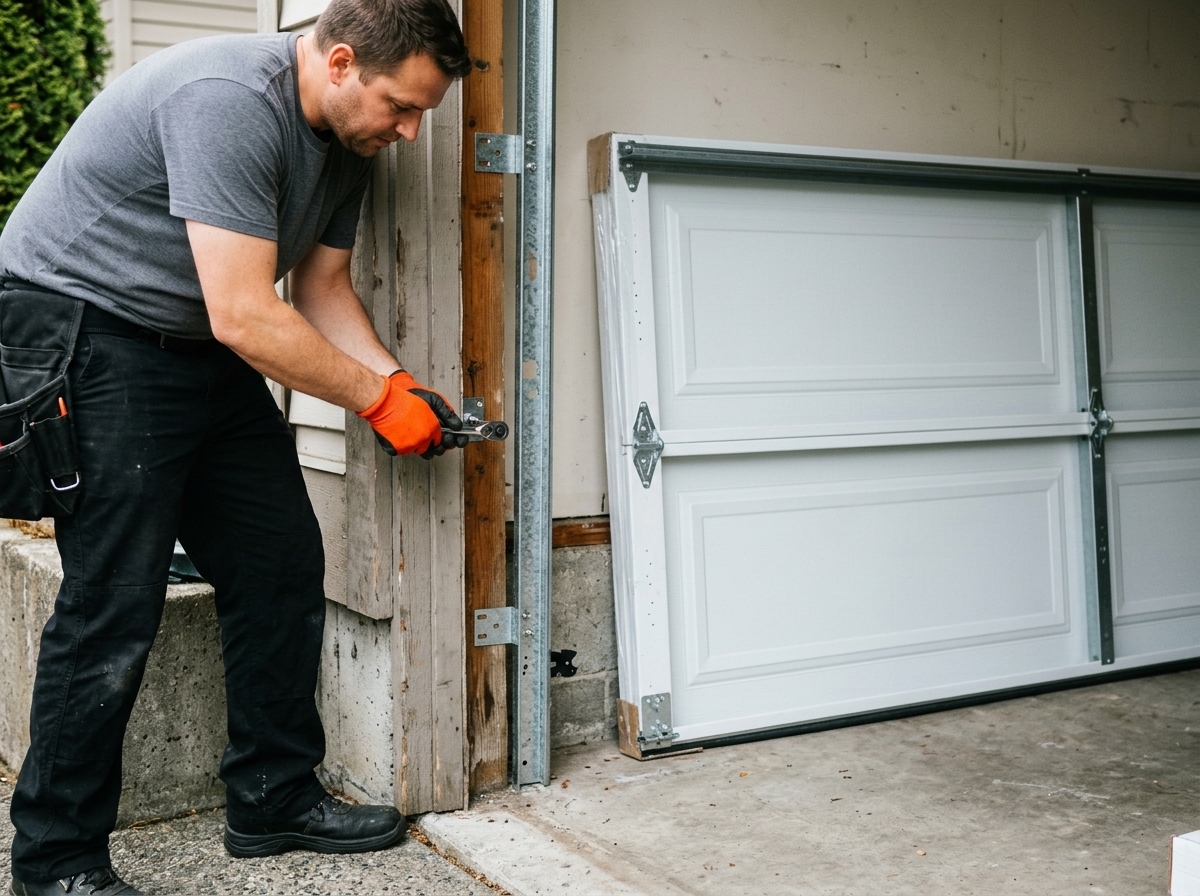 Overhead Garage Door Installation Services Delta BC