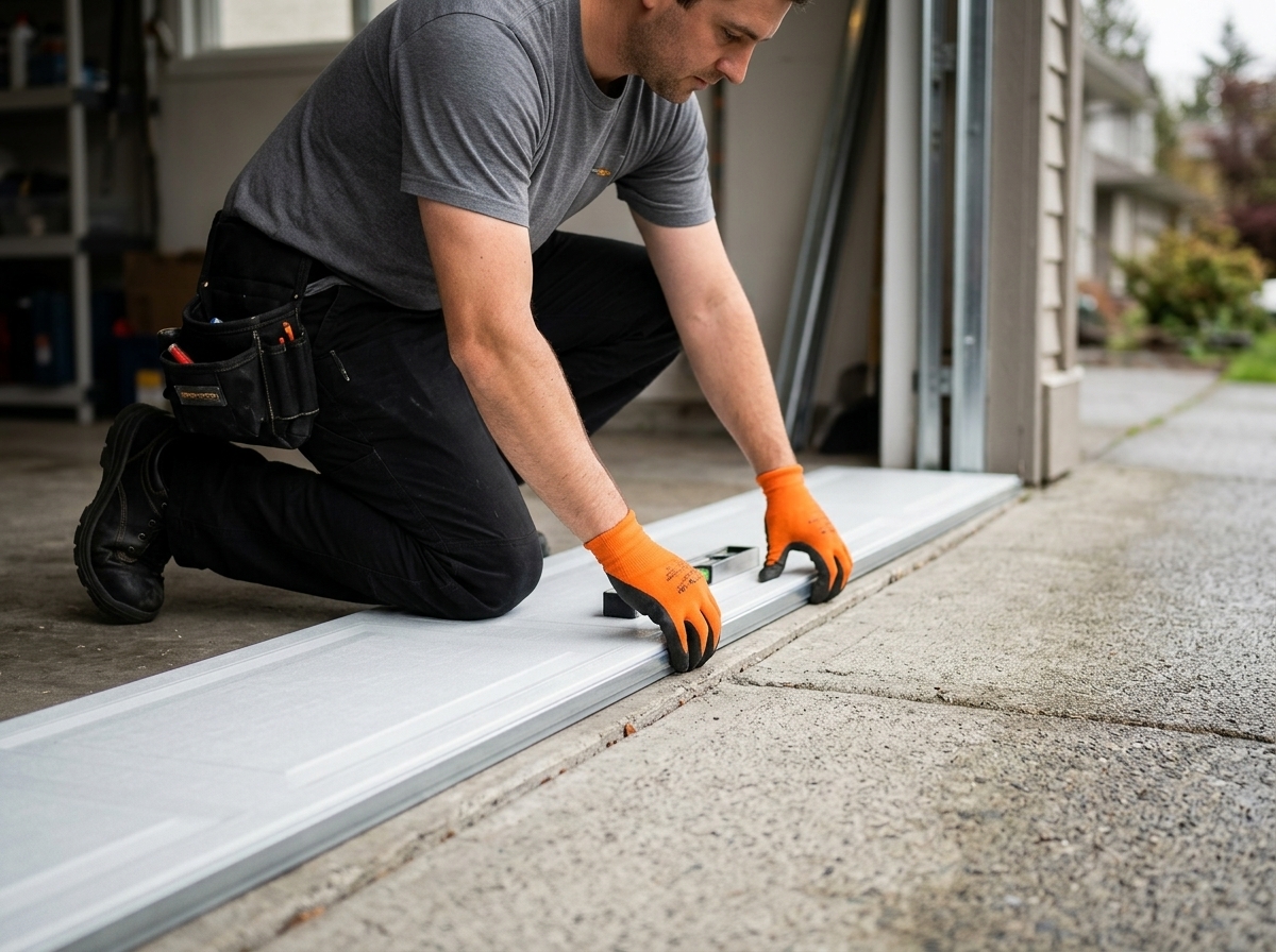 Overhead Garage Door Installation Services Delta BC
