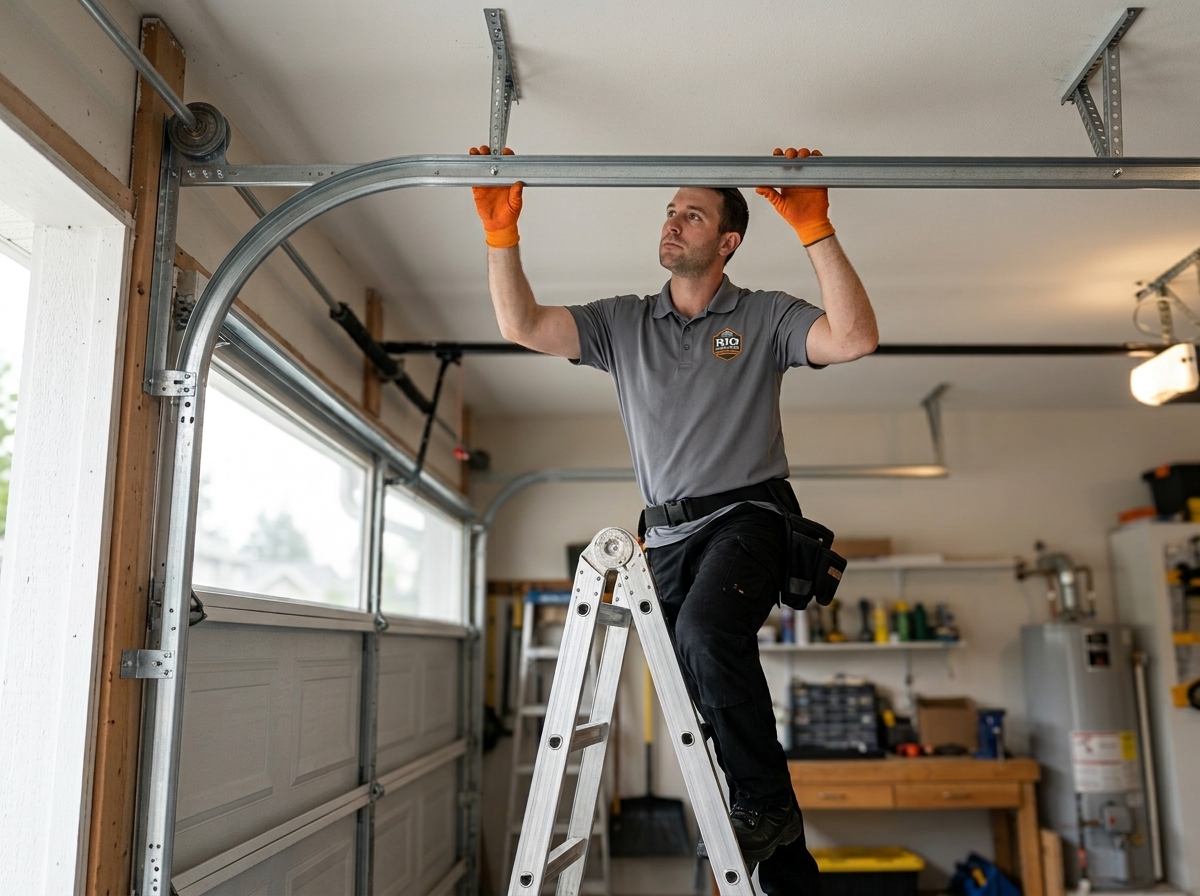 Overhead Garage Door Installation Services Delta BC
