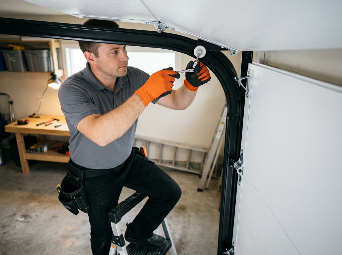Overhead Garage Door Installation Services Delta BC
